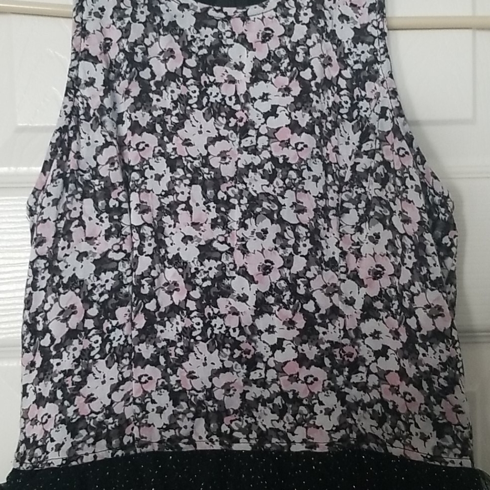 Girls Abercrombie  sleeveless  tulle dress - Picture 3 of 4